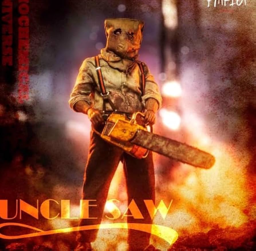 Amazon.co.jp: [AC]Mr.Z 1/6 チェーンソーゾンビ 男版 可動